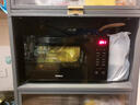 格兰仕（Galanz）不锈钢内胆微波炉烤箱一体机 23升智能微波炉平板式光波炉家用微波炉一级能效G90F23CSXLVN-R6(B3) 实拍图