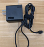 联想（Lenovo）原装100W电源适配器Type-C充电器100W笔记本氮化镓充电器USB-C便携PD快充ThinkPad电脑充电线 黑色 实拍图