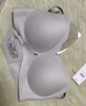 朵朵棉新款内衣女茉莉花香10A级抑菌小胸聚拢无钢圈文胸 缟羽灰 M码 实拍图