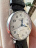 浪琴（LONGINES）【二手99新】浪琴男表名匠系列 大表盘 自动机械手表商务休闲男款腕表 奢侈品二手男士瑞士名表 进口十大钟表 36白盘单历皮带L2.518.4.78.3 实拍图