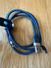 贝尔金（BELKIN） USB-IF认证Type-C轻柔编织快充线适用于苹果iPhone 15 Pro Max车载CarPlay充电数据线 A转Lightning 1米 蓝色 实拍图