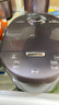 美的（Midea）微压电饭煲电饭锅家用24-5-8人大容量智能预约不粘锅可选黑瓷釜\青瓷陶瓷内胆款抗菌率99.99% 一键柴火饭 4L 聚能黑瓷釜内胆 实拍图