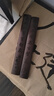 六品堂 镇尺 镇纸书法压纸石文房四宝 实木黑梓木红木 书画皆宜【1对】父亲节礼物 实拍图