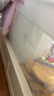 丸丫K2婴儿床围栏宝宝防摔防护栏床边防掉档板免打孔简灰1.8+2+2三面 实拍图