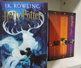 哈利波特英文原版1-7全集 Harry Potter 英版 哈利波特套装JK罗琳小说 实拍图