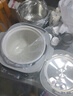 美的（Midea）沸腾浓香双模式小飞侠电压力锅0氟0涂层双胆高压锅6L智能预约家用煲汤6-8人煮饭煲E6825N国家补贴 实拍图