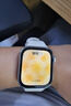 华为HUAWEI WATCH FIT 4 悦动白氟橡胶表带 华为运动智能手表超轻薄大屏潮流运动蓝牙通话睡眠监测fit4 实拍图
