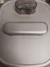 美的（Midea）【国家补贴】沸腾浓香电压力锅0氟珐琅316L钢釜0涂层6L高压锅60秒快排家用煲汤6-8人煮饭煲C6940N 实拍图