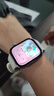 华为HUAWEI WATCH FIT 4 悦动白氟橡胶表带 华为运动智能手表超轻薄大屏潮流运动蓝牙通话睡眠监测fit4 实拍图