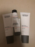 欧莱雅男士美白控油洗面奶130ml*2洁面淡痘印斑提亮去角质护肤品礼物 实拍图