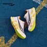 SAUCONY索康尼ENDORPHIN PRO啡鹏4碳板竞速马拉松跑步鞋男 浅灰黑 46 实拍图