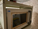 美的（Midea）空气炸微波炉烤箱一体机无油低脂大功率8合一APP智能变频不锈钢内胆23L（PC23F5W） 实拍图