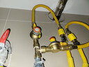 海立家用燃气热水器天然气管道铜自闭安全阀漏气自切断4分螺纹口RT2.5 实拍图