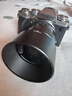 富士（FUJIFILM）X-T5/XT5 微单相机 单机身 4020万像素 7.0档五轴防抖 6K30P 经典机械拨盘 银色 实拍图