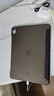 毕亚兹适用2022/20款iPad Air5/4保护套10.9英寸 苹果平板电脑保护壳 全面屏智能休眠防摔PB238-金刚黑 实拍图