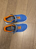 迪卡侬儿童春季网面舒适透气校园休闲运动跑步鞋皇家蓝/橙-35码-4128259 实拍图