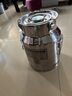 洛滑304不锈钢油桶米桶储用空桶酒桶牛奶运输桶密封罐 15L【全304特厚25*36cm】20斤油 实拍图