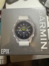佳明（GARMIN）EPIX易耐时户外运动手 表血氧心率GPS音乐跑步骑行游泳高端腕表 EPIX 星耀白旗舰版 实拍图