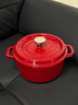 卡罗特珐琅锅铸铁锅家用送礼乔迁礼物炖锅炖盅砂锅汤锅不粘锅煮锅 20cm 实拍图