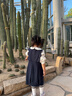 巴拉巴拉童装女童连衣裙套装学院风背带裙两件套2025秋装洋气209325104001 实拍图