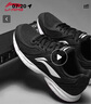 李宁（LI-NING）运动鞋跑步男款低帮减震舒适跑步鞋软底轻便男士轻便运动鞋子男 实拍图