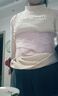 背背佳矫姿带儿童学生女生透气款挺拔开肩背带端正姿势带U9蜜桃粉-L 实拍图