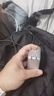 ANKER安克智显充140W充电器套装 氮化镓屏显type-c多口pd快充100W头适用苹果17iPhone手机笔记本电脑 银 实拍图