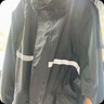 乐优佰易 反光成人雨衣套装分体式 C牛津布单帽檐 4XL 防暴雨含雨裤骑车交通 实拍图