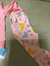 舒贝怡婴儿衣服儿童内衣套装纯棉春秋睡衣宝宝秋衣秋裤分体家居服粉130 实拍图
