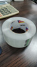 得力(deli)高品质透明封箱胶带/打包胶带 48mm*200y(183米) 6卷/筒 办公用品 30215 实拍图