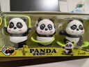 爱吃鱼（aichiyu）上链发条国宝熊猫动物造型玩具早教学爬婴幼儿儿童男女孩玩具礼物 实拍图