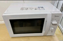 美的（Midea）快捷微波炉 家用小型 360°转盘加热 旋钮操控 易洁内胆（M1-L213B） 实拍图