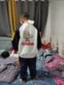 G.duck小黄鸭联名儿童奥特曼衣服套装男童夏装宝宝短袖t恤牛仔裤两件套 白色套装 100 尺码2~3岁【 90-100cm】 实拍图
