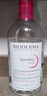 贝德玛（BIODERMA） 【双11】粉水舒妍舒缓洁肤液500ml卸妆水敏感肌可用温和无需水洗 实拍图