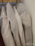 妙馨思透明衣服防尘罩挂式大衣防尘袋可水洗加厚西装西服羽绒服保护罩 实拍图