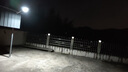 公牛（BULL）太阳能路灯户外庭院灯防水防撞智能光控MG-C300B-AE光通量850lm 实拍图