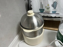 九阳（Joyoung）蒸蛋器 煮蛋器 定时 自动断电安心用 小型316L不锈钢多功能 双层蒸煮鸡蛋早餐神器ZD14-GE330 实拍图