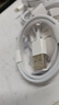 快充线type-c充电线6A闪充适用于华为vivo荣耀OPPO/三星手机超级快充数据线1米1.5米2米多种选择 USB转苹果快充数据线【20W】 1米 实拍图