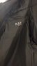 坦博尔轻薄羽绒服男士短款连帽宽松简约保暖外套TF236209 黑色 175  实拍图