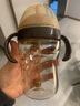 世喜婴儿学饮杯6个月以上鸭嘴杯PPSU喝水奶瓶重力球吸管水杯300ml 实拍图