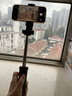 Rtako【超mini1.3米可上飞机】自拍杆手机支架小巧便携式旅游神器360度旋转落地防抖三脚架演唱会手持缩 黑0.9米【防抖手柄 | 增稳脚架】遥控器 实拍图