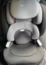 猫头鹰（SAVILE）3-12岁儿童安全座椅大童加宽加高可折叠ISOFIX接口妙拓深空黑 实拍图