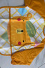 beedoll蓓兜儿童罩衣围兜防水防脏婴儿护衣饭兜宝宝画画围裙 小熊+小猪 实拍图