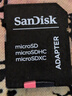 闪迪（SanDisk）128GB TF（MicroSD）内存卡A2 4K V30 U3 C10 至尊超极速移动存储卡 读速200MB/s 写速90MB/s 实拍图