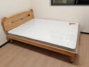 喜临门椰棕薄垫子 4CM舒脊椰棕席梦思儿童老人床垫 伊菲H10 1.5x2米偏硬 实拍图