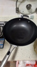 爱仕达（ASD）炒锅铸铁锅不锈无涂层旋风底炒菜锅32cm燃气电磁炉通用CF32Z1WG 实拍图