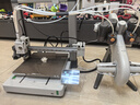 拓竹A1C 3D打印机桌面家用FDM全自动调平多色高速3d打印机器bambulab【大陆版】 A1多色套装（含单机+AMS lite） 实拍图