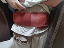喜来健舒缓温热腰带  腰部温热热敷 家用加热护腰带 保暖热敷暖腹腰带 过节送礼送父母 棕色(含电源线套装设备) 实拍图