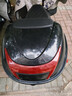 【百万热销】电动车后备箱加厚加大防抖储物箱工具箱尾箱 黑色【赠内垫+安装配件】+底板 大号 实拍图