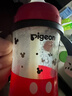 贝亲（Pigeon）PPSU迪士尼双把手奶瓶240ml L号奶嘴 经典米奇 6月+ AA238 实拍图